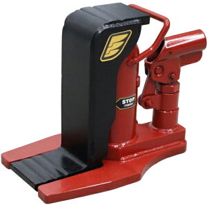 イーグル レバー回転・安全弁付爪つきジャッキ 爪能力1t 爪ロングタイプ (1台) 品番:E-030L