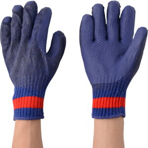 アトム 作業手袋 すべり止め手袋 ゴム張りアオベエ (1双) 品番:122GB ウレタン背抜き手袋 手のひらコートタイプ