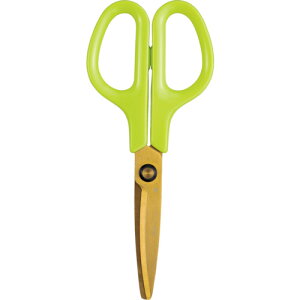プラス PLUS ハサミ(クラフト向け)34555)ハサミ フィットカットカーブ 洗えるチタン SC-175STW アップルグリーン (1本) 品番:SC-175STW G