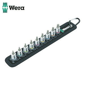 Wera ���F�� 3882 BELT 3 8767A TX HF �x���g�\�P�b�g�Z�b�g 1/4 (1S)