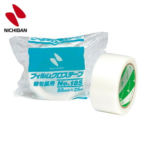 �j�`�o�� �{���e�[�v 25m �t�B�����N���X�e�[�v �{���p 185 ������ ��50mm×����25m (1��) �i�ԁF185-50