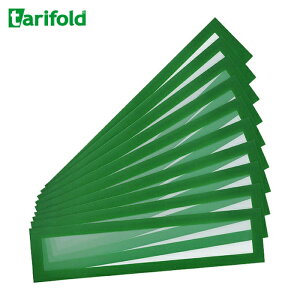 tarifold �f���� PVC�}�O�l�b�g�t���[���i�w�b�_�[�jA3�p 10������ �O���[�� (1S) �i�ԁF195215