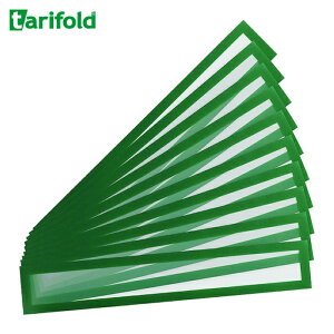 tarifold �^���t�H�[���h PVC�}�O�l�b�g�t���[��(�w�b�_�[)A2�p 10���� �O���[�� (1S) 195225