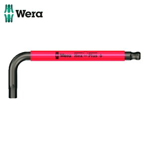 Wera ���F�� 22675 950 SPKS Hex-Plus �w�b�N�X�v���X�Z�p�����` 6.0 (1�{)