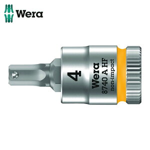 Wera ���F�� 3333 8740A HF�\�P�b�g Hex-Plus4.0x28mm (1��)