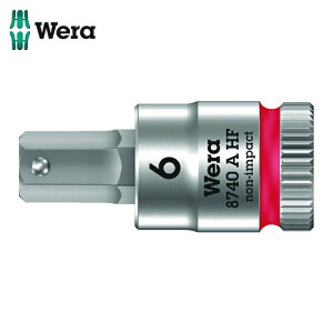Wera ���F�� 3337 8740A HF�\�P�b�g Hex-Plus 6.0x28mm (1��)