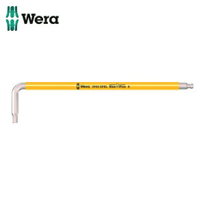 Wera ���F�� 22664 3950 SPKL Hex-Plus �X�e�����X�Z�p�����` 4.0 yellow (1��)