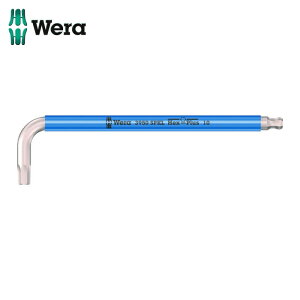 Wera ���F�� 22668 3950 SPKL Hex-Plus �X�e�����X�Z�p�����` 10.0 blue (1��)