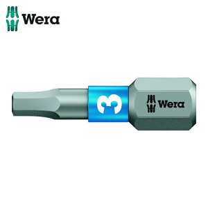 Wera ���F�� 56683 840/1 BTZ Hex-Plus �w�b�N�X�v���X�r�b�g 3.0 x 25 mm (1�{)