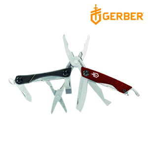 GERBER �}���`�c�[�� �_�C�� ���b�h (1��) �i�ԁF1027829