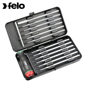 �t�F�� FELO 10099116 Serie�v���Z�b�g�`�g���N�h���C�o�[�Z�b�g 0.6-1.5Nm (1S)