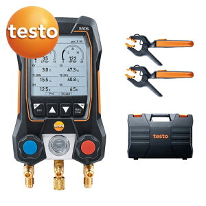 �e�X�g�[ �f�W�^���}�j�z�[���h testo 550s �Z�b�g (1S) 0564 5502 55