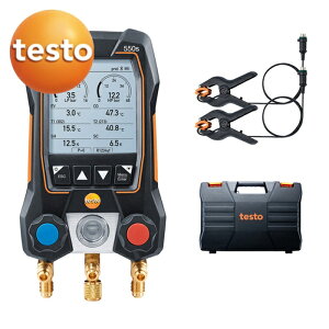 �e�X�g�[ �f�W�^���}�j�z�[���h testo 550s �x�[�V�b�N�Z�b�g (1S) 0564 5501 55