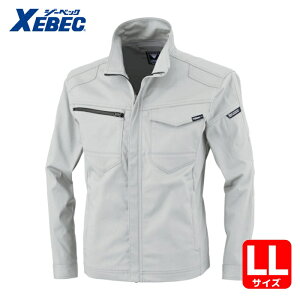 XEBEC �W�[�x�b�N ��ƕ� ��ƒ� ���j�t�H�[�������u���]��1721-22-LL �V���o�[�O���[ (1��) �i�ԁF1721-22-LL