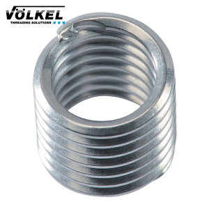 VOELKEL 9211 �C���T�[�g�˂�(�^���O���X) M8×1.25mm 1D (100 ��) (1��)