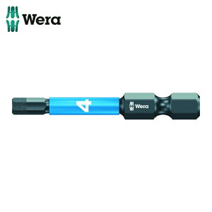 Wera ���F�� 57644 840/4IMPDC �C���p�N�g�r�b�g 4 (1�{)