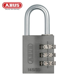 ABUS �A�o�X 145-30-TI �i���o�[�ώ��싞�� 145-30 �`�^�j�E�� (1��)