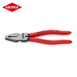 KNIPEX �N�j�y�b�N�X 0201-200 ���͌^�y���` �v���X�`�b�N�n���h�� 200mm (1��)