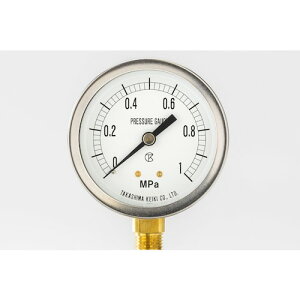 �����v�� 1112160 ���`���͌v(A�g���^�E��60)���̓����W0.0~6MPa R1/4 (1��)