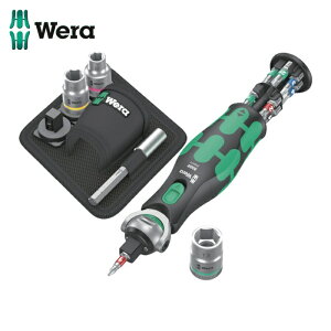 Wera ���F�� 4281 8009 �T�C�N���b�v�|�P�b�g�Z�b�g2 (1S)