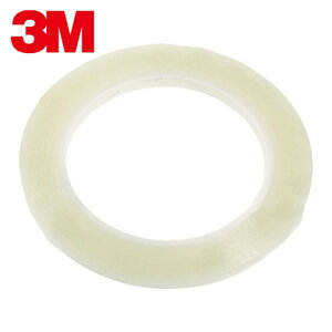 3M �X���[�G�� 1318CLEAR 6 �|���G�X�e���d�C�≏�e�[�v 1318���� 6mmX66m (1��)
