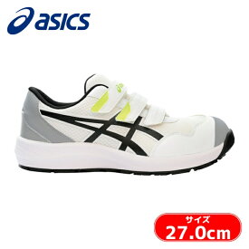 アシックス asics ウィンジョブ CP215 ホワイト×ブラック 27.0cm (1足) 1273A079.100-27.0