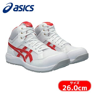 �A�V�b�N�X �X�j�[�J�[��ƌC �n�C�J�b�g�@�E�B���W���u CP218 �z���C�g/�N���V�b�N���b�h 26.0cm (1��) �i�ԁF1273A091.100-26.0