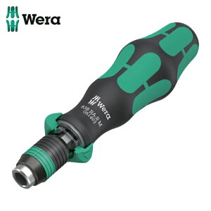 Wera ���F�� 838 RA-R M ���`�F�b�g�@�\�t�����֎��r�b�g�z���_�[ 6.35�~�� (1�{) �i�ԁF051493