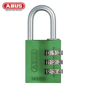 ABUS �A�o�X 145-30-GR �i���o�[�ώ��싞�� 145-30 �O���[�� (1��)