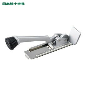日本緑十字 ドアストッパー（ペダル操作タイプ） ドアストッパー2423 D158〜228×W54×H95mm (1個) 品番：342031