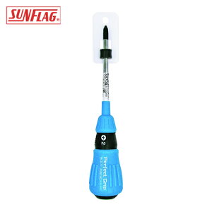 �T���t���b�O SUNFLAG 3370#2-100 �p�[�t�F�N�g�O���b�v�h���C�o�[�ђʌ^#2×100mm (1�{)