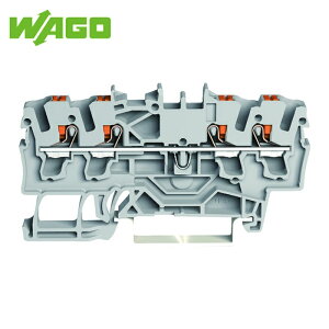 WAGO ���S 2202-1401-PK �v�b�V���{�^������^�C�v �X�v�����O�����p�[�q��2202�V���[�Y4�����p (1��)