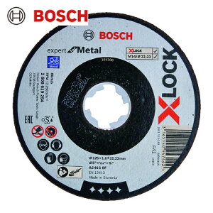 BOSCH �{�b�V�� X-LOCK�ؒf�u��125x1.6�SEX (25��) �i�ԁF2608619254