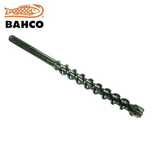 �o�[�R BAHCO 4656-30-370 �R���N���[�g�h���� SDS MAX 4 CUTTERS �S��370mm �n�a30mm (1�{)