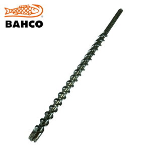 �o�[�R BAHCO 4656-30-570 �R���N���[�g�h���� SDS MAX 4 CUTTERS �S��570mm �n�a30mm (1�{)