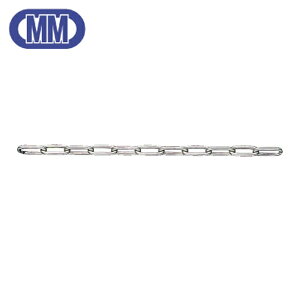 ���{�@�B���쏊 3-B �X�e�����X�`�F�[�� 30m �g�p���ad3mm ����P24mm (1�{)