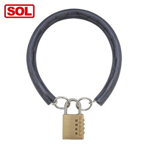 SOL �\�[�� 3090-40S �싞�� �`�F�[���p�h���b�N �_�C�������^�C�v(�`�F���W���b�N) 600mm (1��)