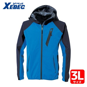 XEBEC �W�[�x�b�N �J�� ���H �J�b�p ���C���X�[�c ���C���E�F�A�㉺�Z�b�g32001-40-3L �u���[ (1��) �i�ԁF32001-40-3L