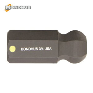 BONDHUS �{���_�X �{�[���|�C���g�E�v���z�[���h�iR�j�r�b�g�i�S��50mm�j 5/8�C���` (1��) �i�ԁF31418