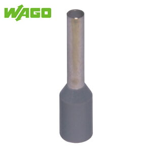 WAGO ���S 216-202-PK �t�F���[�� �����[�q FE-0.75-8N-GY 100�� (1Pk)