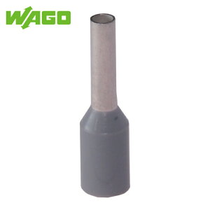 WAGO ���S 216-222-PK �t�F���[�� �����[�q FE-0.75-6N-GY 100�� (1Pk)