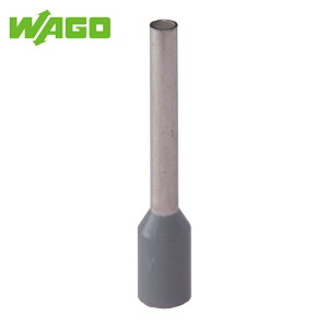 WAGO ���S 216-262-PK �t�F���[�� �����[�q FE-0.75-12N-GY 100�� (1Pk)