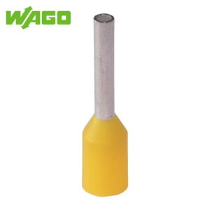 WAGO ���S 216-321-PK �t�F���[�� �����[�q FE-0.25-6N-YE 100�� (1Pk)