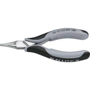 KNIPEX NjybNX ESDpvC[  115mm (1) iԁF3512-115ESD