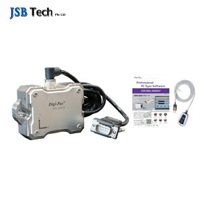 JSBTECH 2-05521-99 Digi-pas DWL5500XY Pro-Version �����\2���f�W�^���X�΃Z���T�[ ±0.001° (1��)