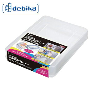 �f�r�J DEBIKA PP�f�X�N�g���[A4�N���A�t�@�C���Ή��N���A (1��) �i�ԁF44150