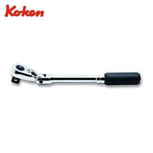 �R���H�ƌ����� Ko-ken �R�[�P�� Z-EAL 3/8 �i9.5mm�jSQ. �v�b�V���{�^������U�胉�`�F�b�g�n���h���i�X�����j �S��160mm (1��) �i�ԁF2726ZB-3/8(L160)