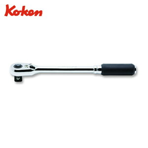 �R���H�ƌ����� Ko-ken 2725ZB-3/8(L160) Z-EAL 3/8 (9.5mm)SQ. �v�b�V���{�^�������`�F�b�g�n���h��(�X����) �S��160mm (1��)