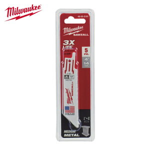 �~���E�H�[�L�[ THIN KERF���H�p���V�v���\�[�u���[�h 14TPI 101mm�i5�{�p�b�N�j (1��) �i�ԁF48-00-5181