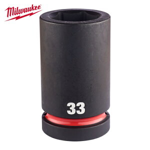 �~���E�H�[�L�[ 4932480427 SHOCKWAVE IMPACT DUTY �f�B�[�v�C���p�N�g�\�P�b�g 1�C���`(25.4mm)�p 33mm (1��)